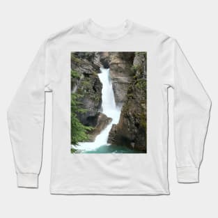 Lower Falls-Johnston Canyon Long Sleeve T-Shirt